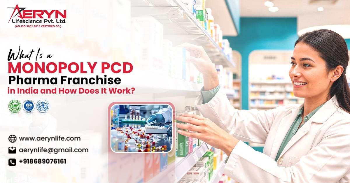 What is a Monopoly PCD pharma franchise in India, and How Does It Work?