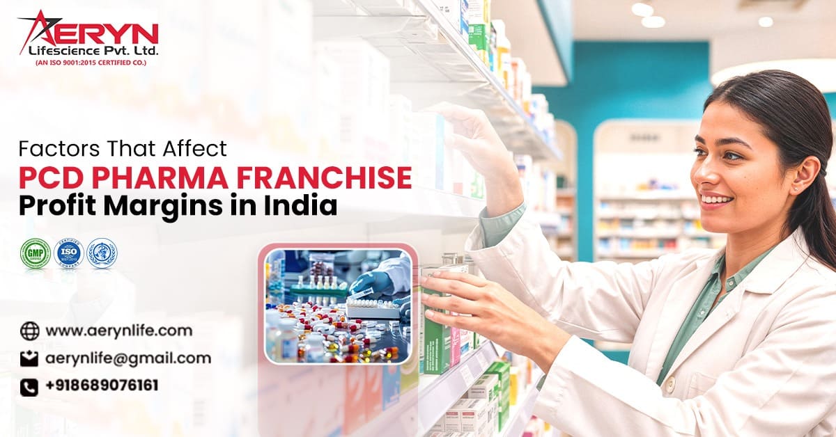 What Is the General Range PCD Franchise Profit Margin in India?