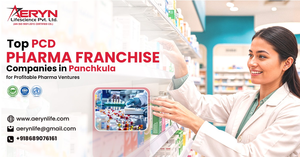 Top PCD Pharma Franchise Companies in Panchkula for Profitable Pharma Ventures