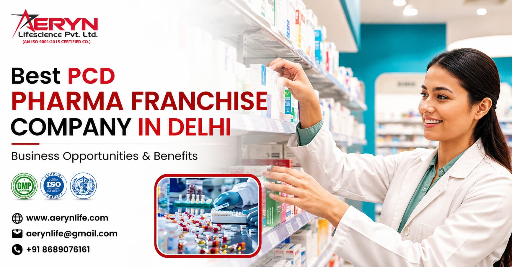 Best PCD Pharma Franchise Company in Delhi: Business Opportunities & Benefits